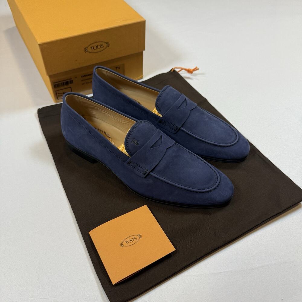 Tod’s MOCASSINO GOMMA LEGGERA Loafer Size 7.5UK/9US New In Box MSRP $745